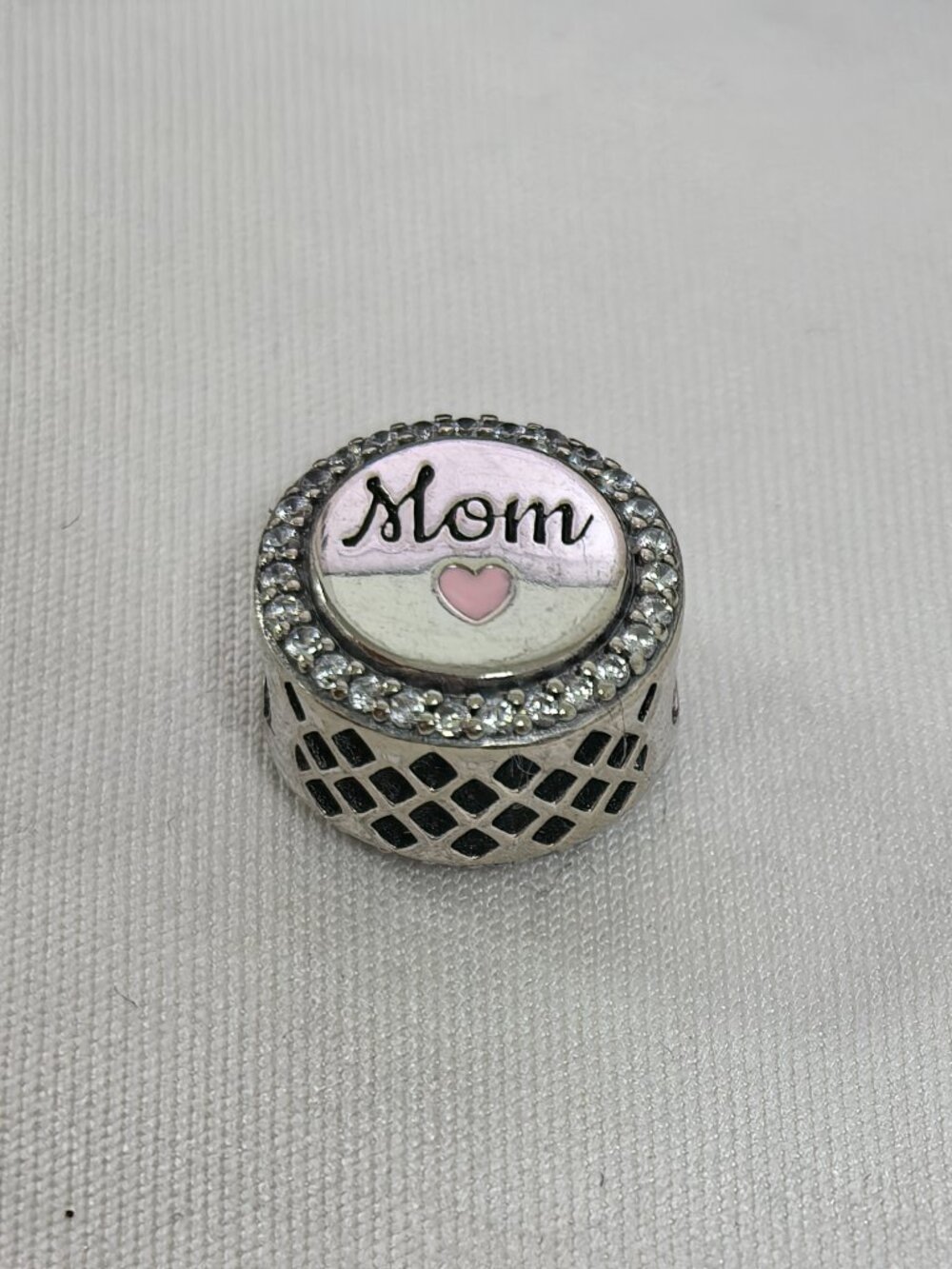 Pandora Gift for Mom Exclusive Charm Pendant, S925 Silver Jewelry